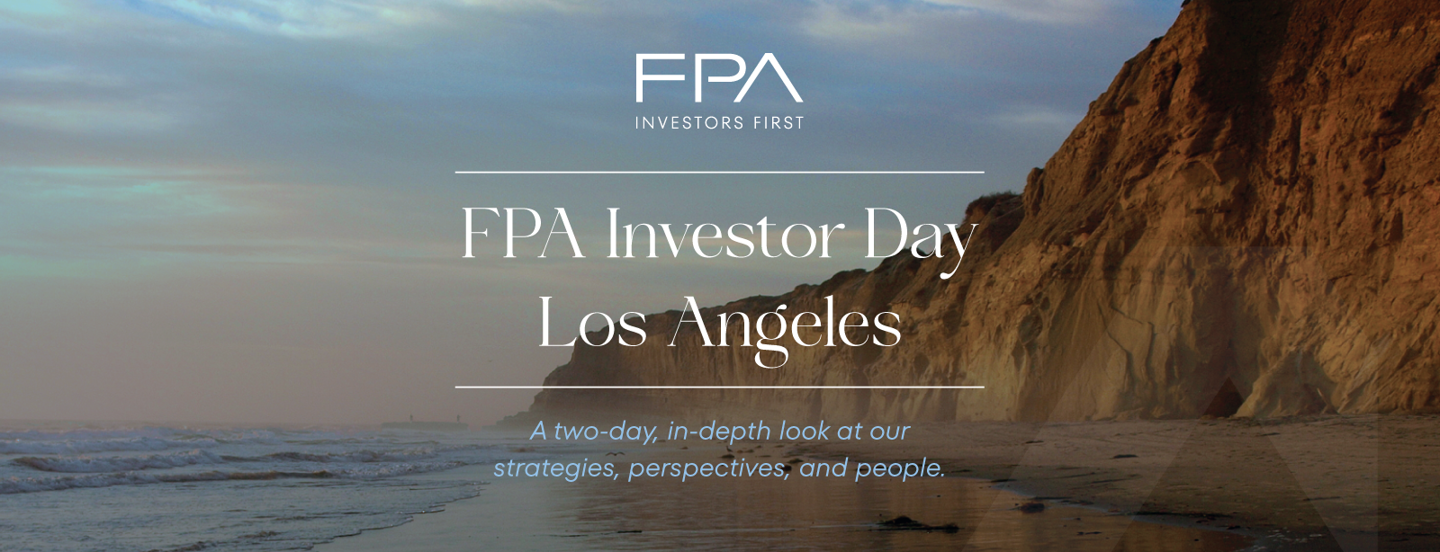 Featured image for Join Us for Investor Day Los Angeles